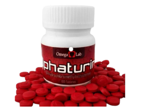 Omega Lab Alphaturin (Turinabol) 100 Tabletas 10mg